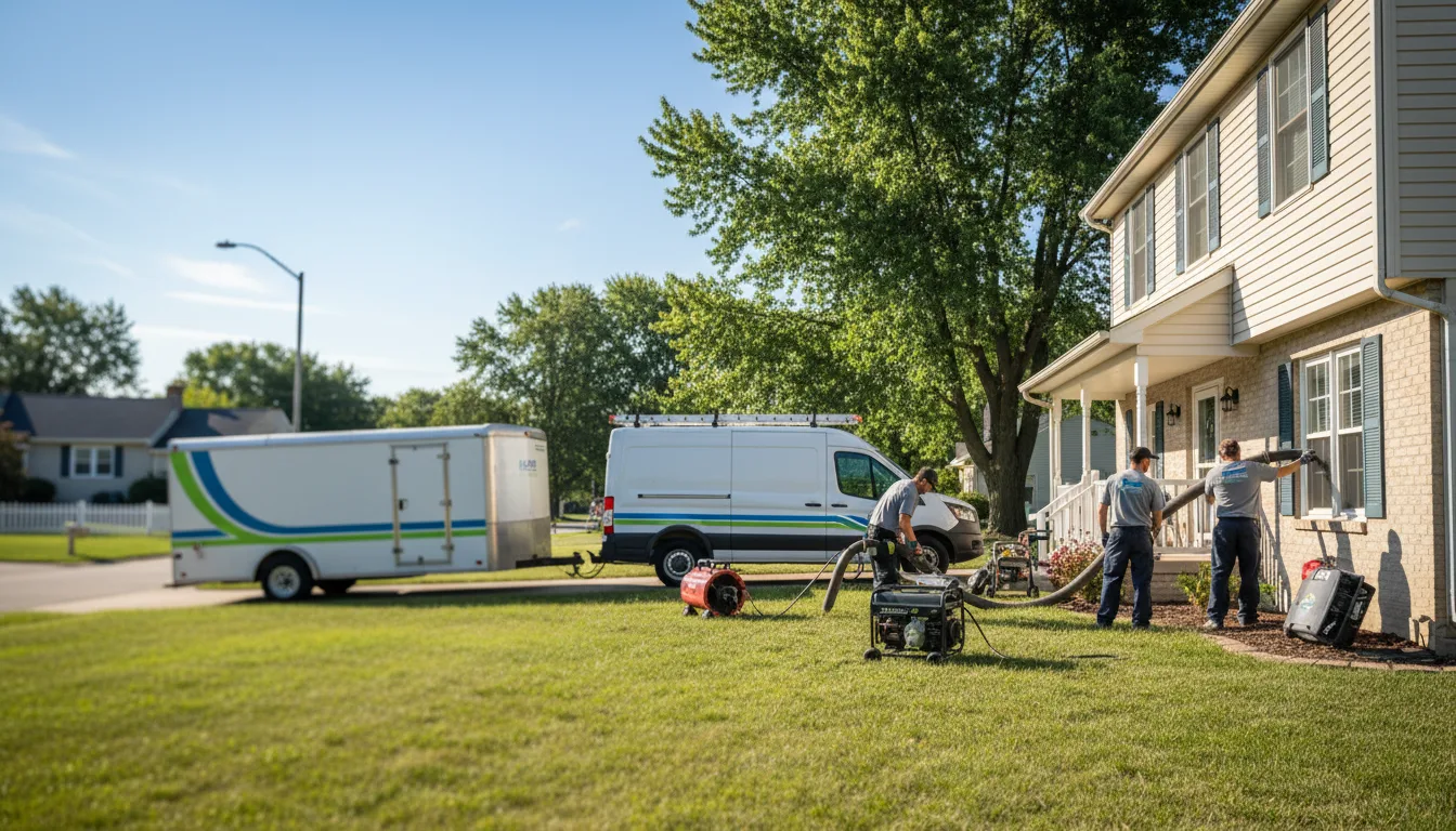 Flooded Basement Restoration And Cleanup With Repair in Schodack Landing, NY near me